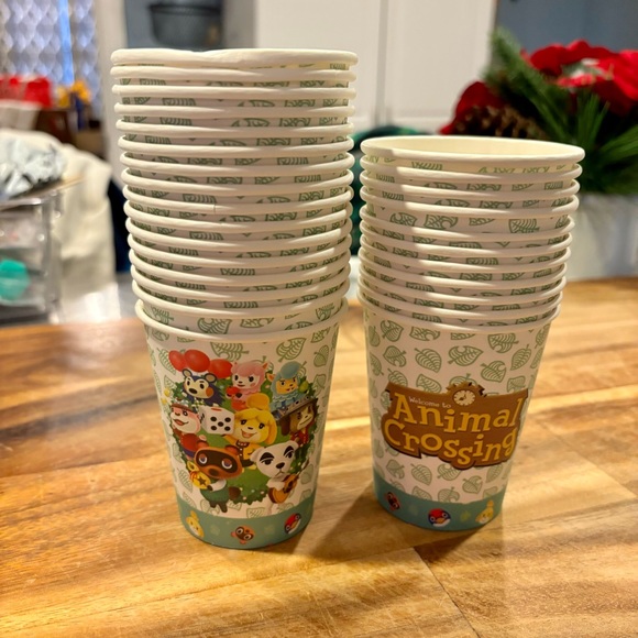 Animal Crossing Birthday Party Decorations - Picture 9 of 11